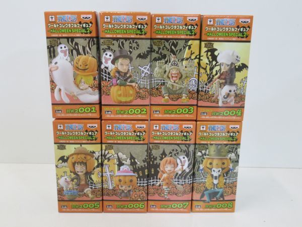 新品・未開封】ワンピース ワールドコレクタブルフィギュア Halloween