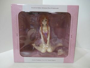 ソードアート・オンライン アスナ ネグリジェ Ver アリシゼーション War of Underworld Negligee ver 1/4 eStream フィギュア 中古