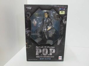 ワンピース P.O.P Portrait.of.Pirates ポートレート・オブ・パイレーツ ロブ・ルッチ メガハウス MegaHouse POP 新品未使用