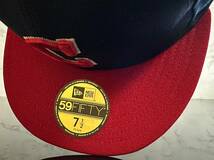 【未使用品】29C★NEW ERA 59FIFTY×MLB クリーブランド ガーディアンズ Cleveland Guardians コラボ キャップ 帽子《SIZE 7 1/2・59.6㎝》_画像9