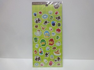 ポケモンセンター 2011年 シール ステッカー ● ポケモンカフェ ヤナップ バオップ ヒヤップ