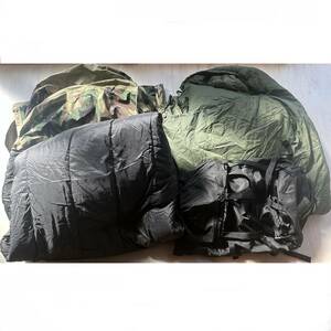 米軍 実物 スリーピングバッグ 4点セット Sleep System ゴアテックス Modular Sleeping Bag