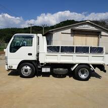 売切 3t 低床 強化ダンプ 車検令和6年9月迄 いすゞエルフ ICターボ 福岡～ _画像8