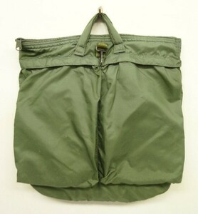 90s ヴィンテージ アメリカ軍 USAF フライヤーズ ヘルメットバッグ OLIVE VINTAGE 90年代