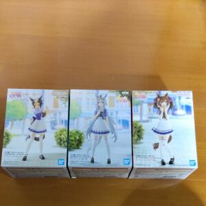 ウマ娘　プリティダービーフィギュア３点セット