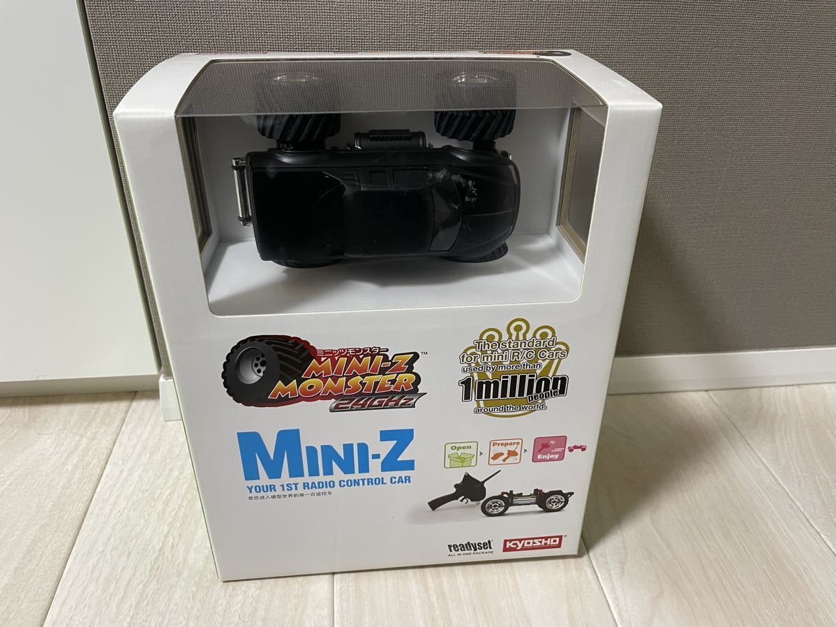 Yahoo!オークション  モンスター monster ミニッツ mini z