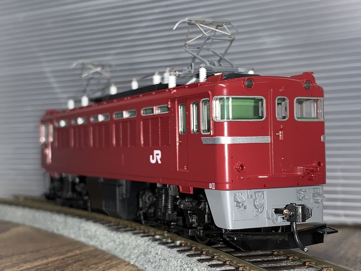 美品 天賞堂 HO ED79 3号機 カンM・フライホイール 黒ラベルHG仕様