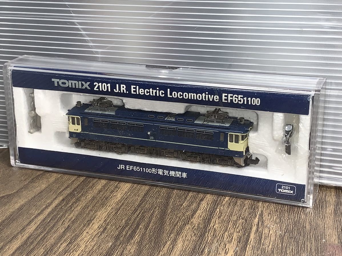 TOMIX ヘッドマークEF65 1100 EF66 100 電気機関車のジャンクパーツ類