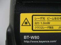 「5台入荷」◎KEYENCE◎ハンディターミナル◎BT-W80◎初期化済み◎本体のみ K2068_画像6