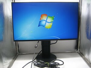 EIZO◎23.8 型 液晶モニター◎FlexScan EV2451◎昇降回転可能◎使用時間　493h◎HDMI対応　K2711