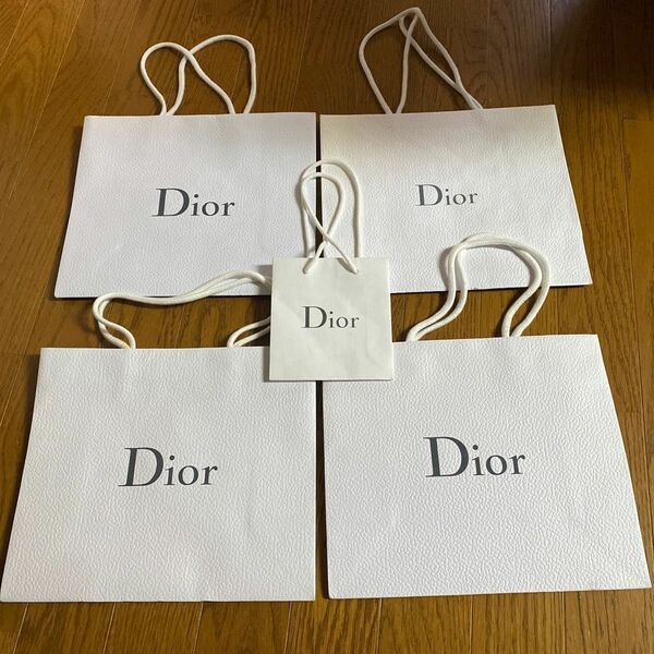 Dior ディオール ショップ袋 ショッパー
