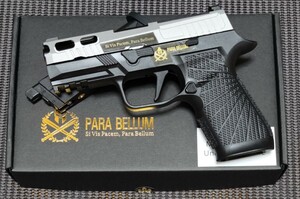 Para Bellum P320 PRO WilsonCombat Custom 3.9in（Titanium Gray） VFC M18 SIG ウィルソンコンバット