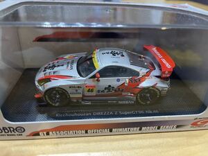 EBBRO 1/43 SUPER GT 300 Kiccho Houzan Direzza Z 2006