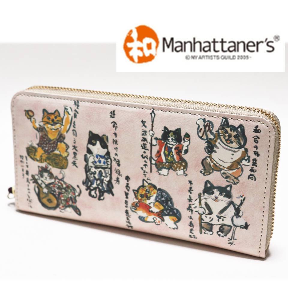 和マンハッタナーズ》新品 【猫の七福神 愛猫編】タッセル付 可愛い