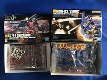 内袋未開封未組立ガンプラ 百式 ゼータガンダム フライルー グフカスタム ZZ ν マークⅡ フェネクス ガンキャノン ジオングなど10点セット_画像7