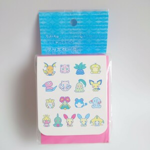 新品 未開封品 ポケモンカードゲーム デッキケース サイコソーダ ポケカ