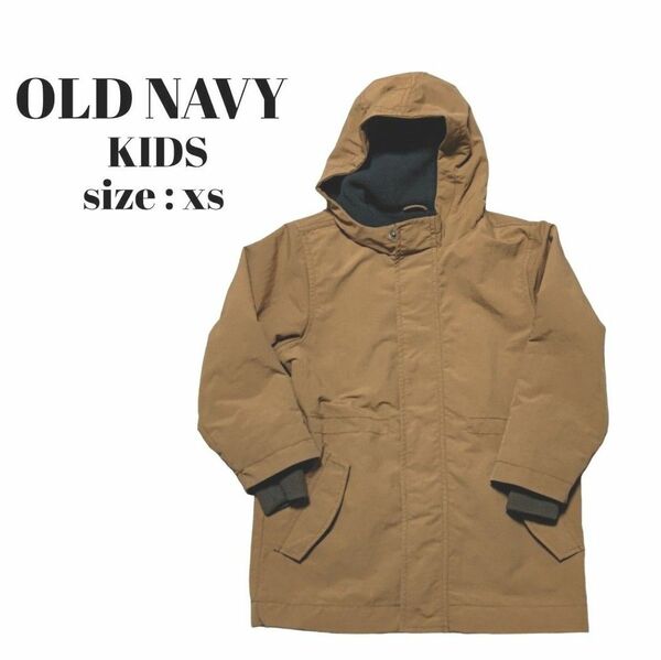 オールドネイビー OLDNAVY コート キッズ XSサイズ