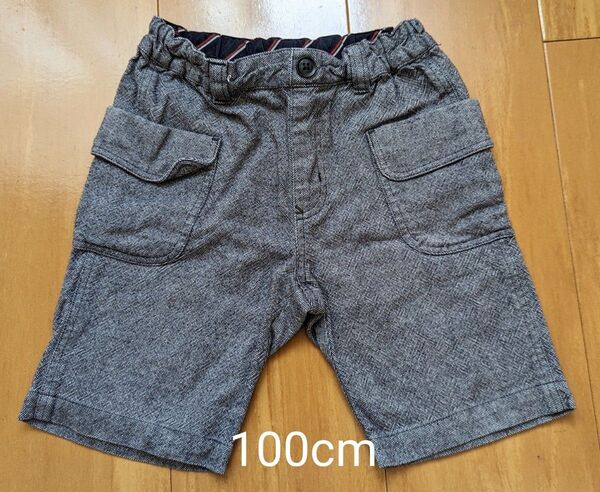 ハーフパンツ★半ズボン フォーマル ファミリア 100cm キッズ ボーイズ 男の子 ガールズ 女の子