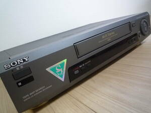 【中古】SONY/ソニー ビデオカセットレコーダー：SLV-FT5●VHSビデオデッキ/1998年製/再生動作確認済み