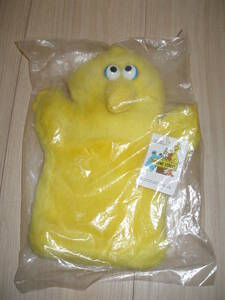 [ unused ] hand puppet : Big Bird / Sesame Street * soft toy puppet / doll /SESAME STREET.