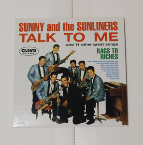 Sunny & The Sunliners「トーク・トゥ・ミー」／チカーノソウル ローライダー オールディーズ R&B
