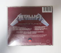 Metallica 「Master Of Puppets」／ pantera slayer ANTHRAX TESTAMENT メガデス メタリカ_画像3