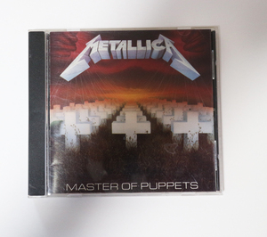 Metallica 「Master Of Puppets」／ pantera slayer ANTHRAX TESTAMENT メガデス メタリカ