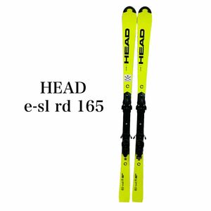 HEAD ヘッド WORLDCAP REBELS E-SL RD 165cm 21-22モデル スキー板 ビンディング FREE FLEX ST 14 バインディング スポーツ用品 アウトドア