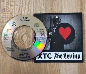 XTC☆「The Loving」 UK盤 ８センチ CDシングル 