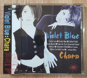 Chara ☆「Violet Blue」 帯付ＣＤ