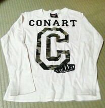 CONART　Tシャツ長袖　白　140サイズ　キッズ　複数落札同梱可_画像1