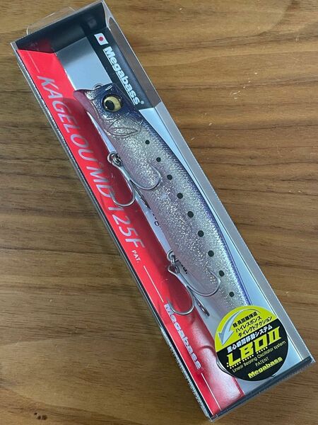 値下げ【Megabass)】KAGELOU MD 125F(カゲロウ MD 125F） 《GLX IWASHI》