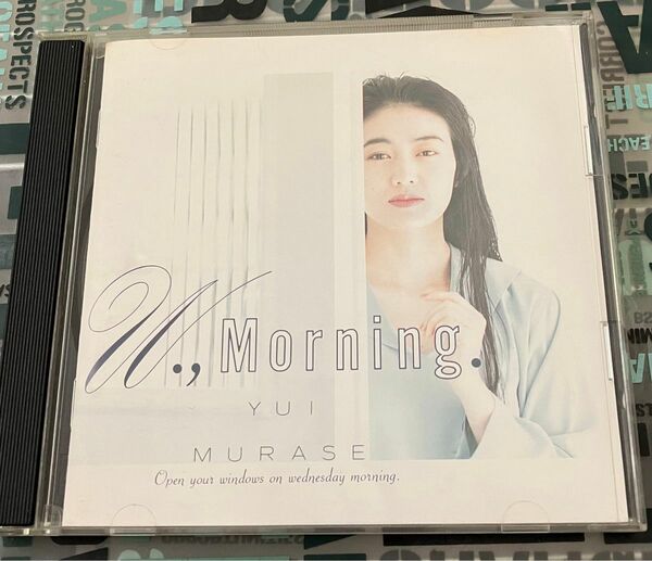 村瀬由衣　水曜の朝、窓を開ける　CDアルバム
