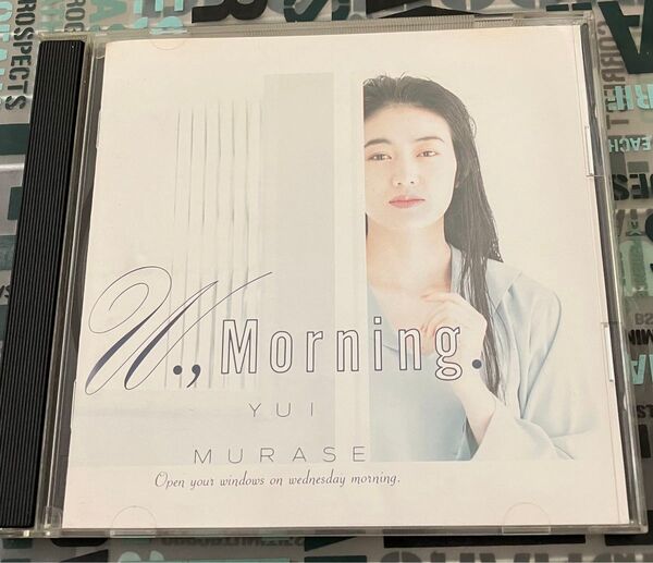 村瀬由衣 水曜の朝、窓を開ける CDアルバム