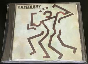 米米CLUB / KOMEGUNY ※旧規格,税表記無しCD