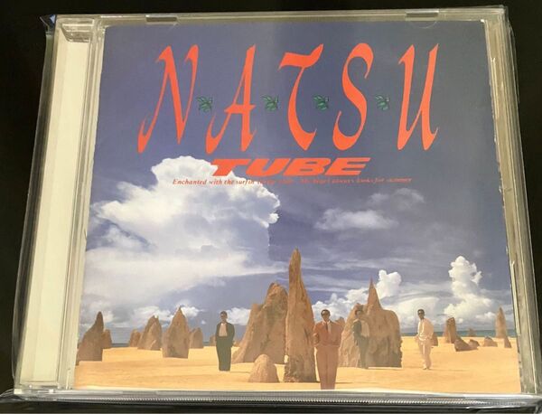TUBE チューブ N・A・T・S・U CDアルバム