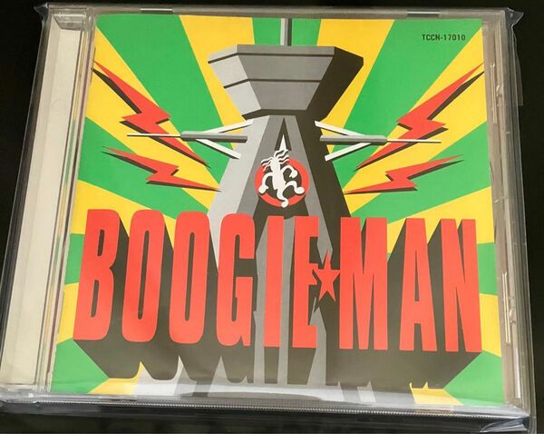 ブギーマン / BOOGIE MAN CDアルバム