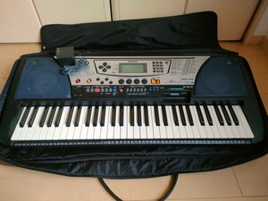 YAMAHA PSR-340 電子キーボード シンセサイザー 61鍵盤 ★動作良好品★