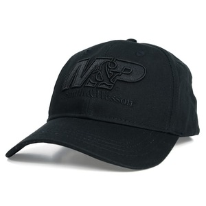 スミス＆ウエッソン キャップ M＆Pロゴ 13MP001 ブラック ベースボールキャップ 野球帽 メンズ ワークキャップ ハット