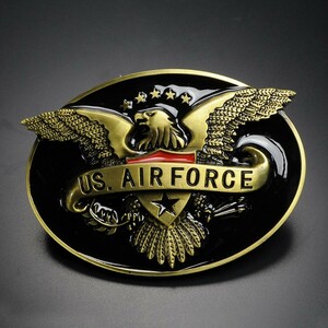 ベルトバックル アメリカ国章 イーグル 空軍 アメリカ空軍 鷲 Coat of Arms ベルト用バックル アメリカンバックル