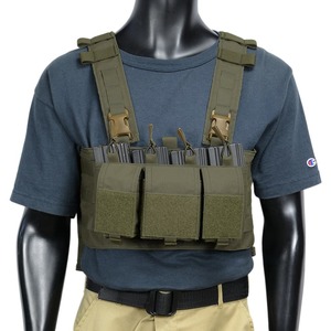 MAYFLOWER RC チェストリグ 5.56 HYBRID CHEST RIG [ レンジャーグリーン ] メイフラワー