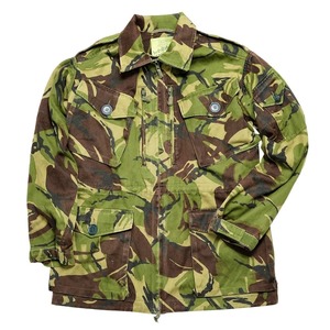 イギリス軍放出品 スモック SMOCK COMBAT TEMPERATE DPM迷彩 [ 190/120 / 良い ]