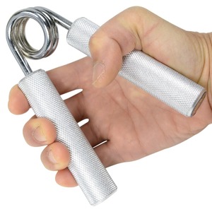  hand gripper HEAVY GRIP. power strengthen heavy grip [ 100lb_45kg / silver ]. power strengthen .