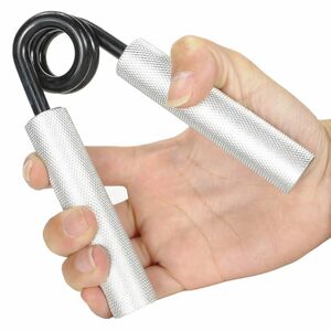  hand gripper HEAVY GRIP. power strengthen heavy grip [ 100lb_45kg / black ]. power strengthen .