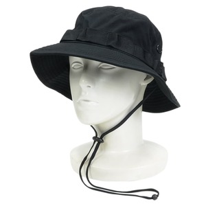 5.11 Tactical ブーニーハット Boonie Hat ポリコットン生地 [ ブラック / L/XLサイズ ]