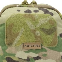 AGILITE ユーティリティポーチ GENERAL PURPOSE POUCH ミルスペックナイロン 500D CORDURA製 [ ブラック ]_画像4