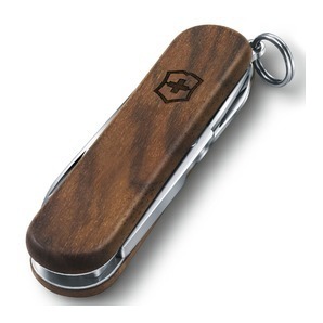 VICTORINOX アーミーナイフ クラシック SD ウッド 木製 ビクトリノックス Classic Wood マルチツールの画像5