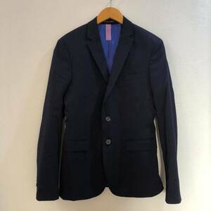 ZARA MAN/ザラマン 長袖 テーラードジャケット ネイビー 紺 メンズ 175/88A