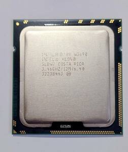 Intel Xeon W3690 SLBW2 6コア 12スレッド 3.46GHz 12MB 130W LGA 1366