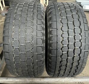 送料無料　225/50R12.5 98L LT（ブリヂストン）BLIZZAK W963 2本 B.20